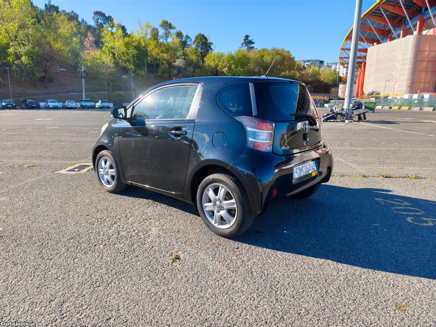 Toyota iQ 1.0 — photo 4