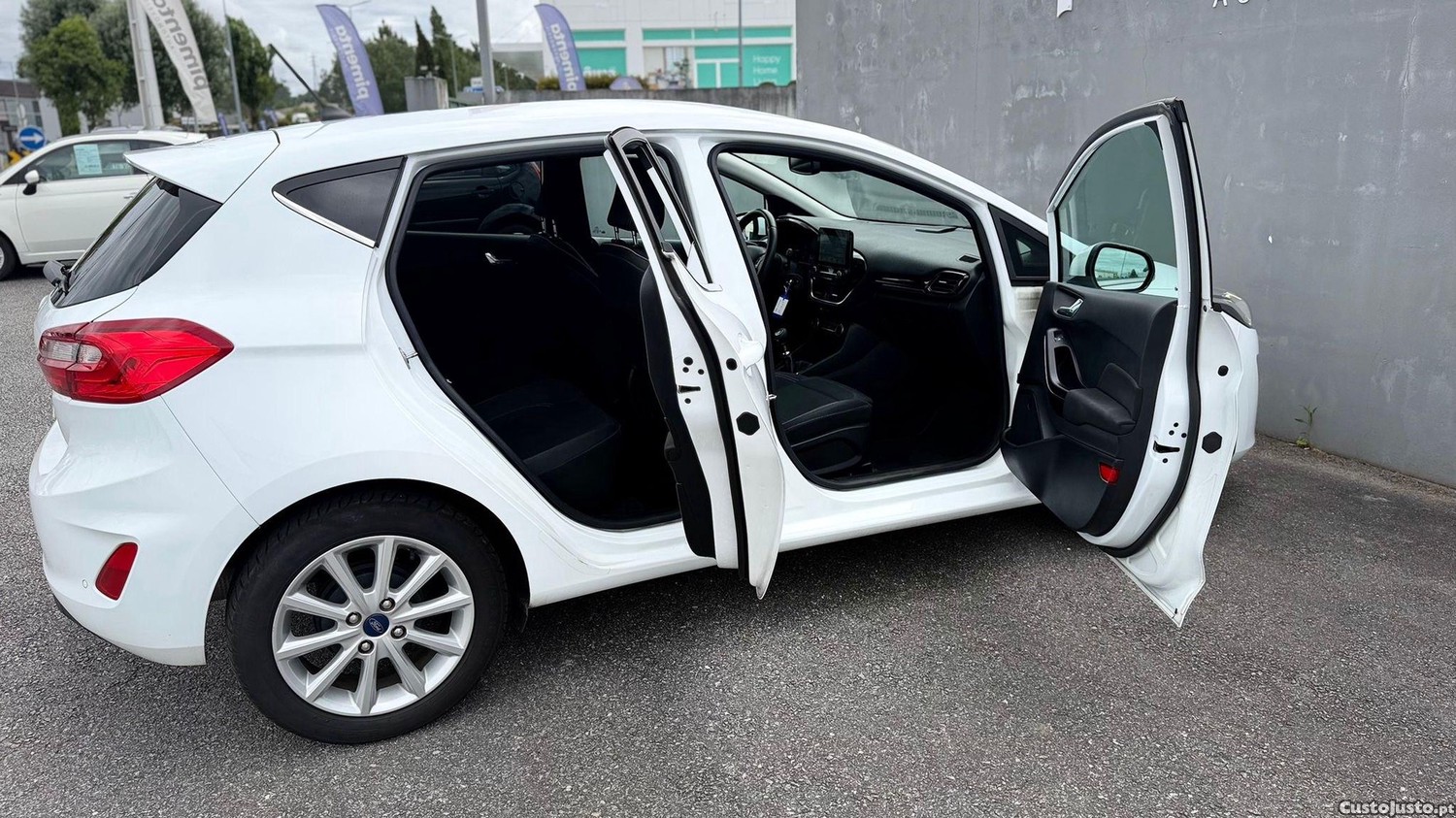 Ford Fiesta 1.0 T EcoBoost Titanium — fotografia 6