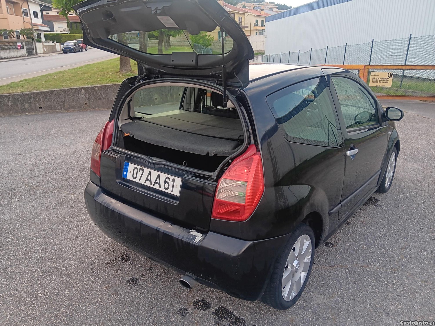 Citroën C2 Van 1.4 Hdi Gasóleo — fotografia 4