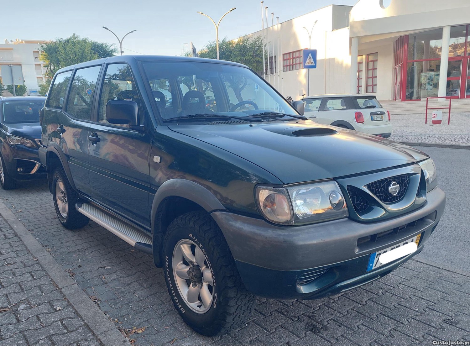 Nissan Terrano II 2.7 TDI 125cv Longo — fotografia 7