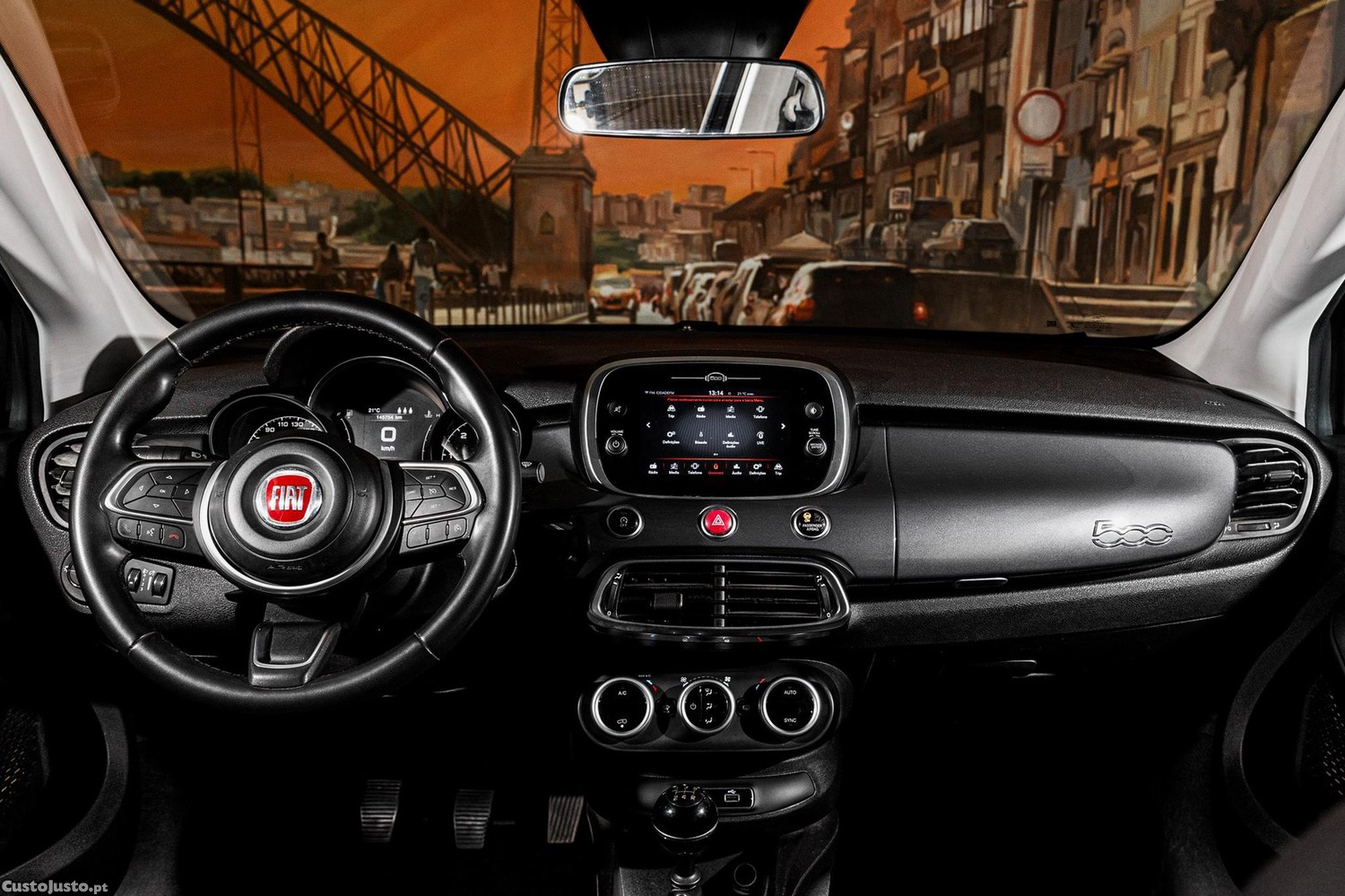 Fiat 500X 1.3 MJ City Cross — fotografia 15