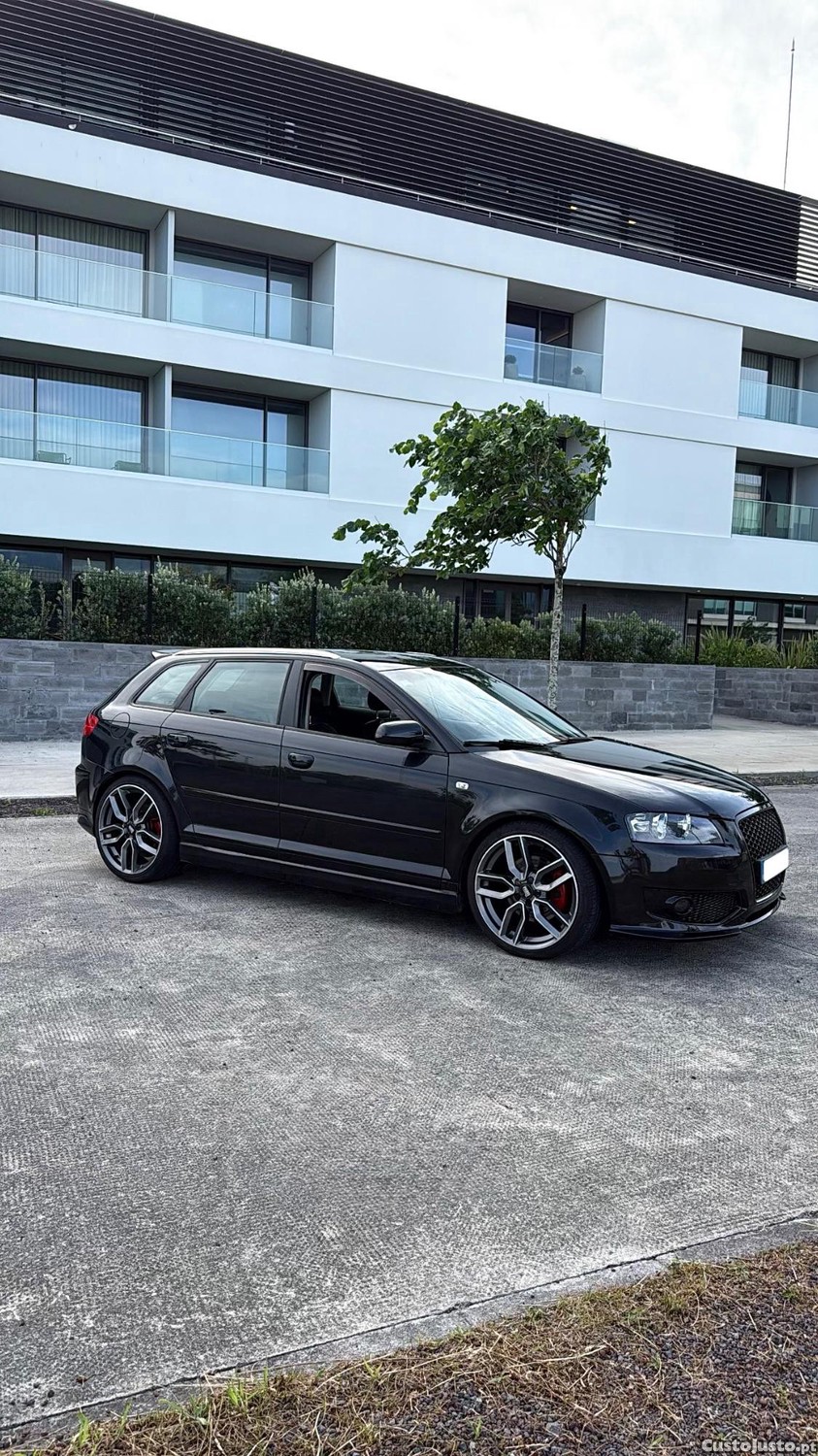 Audi A3 2.0 Sportback 170cv — fotografia 6