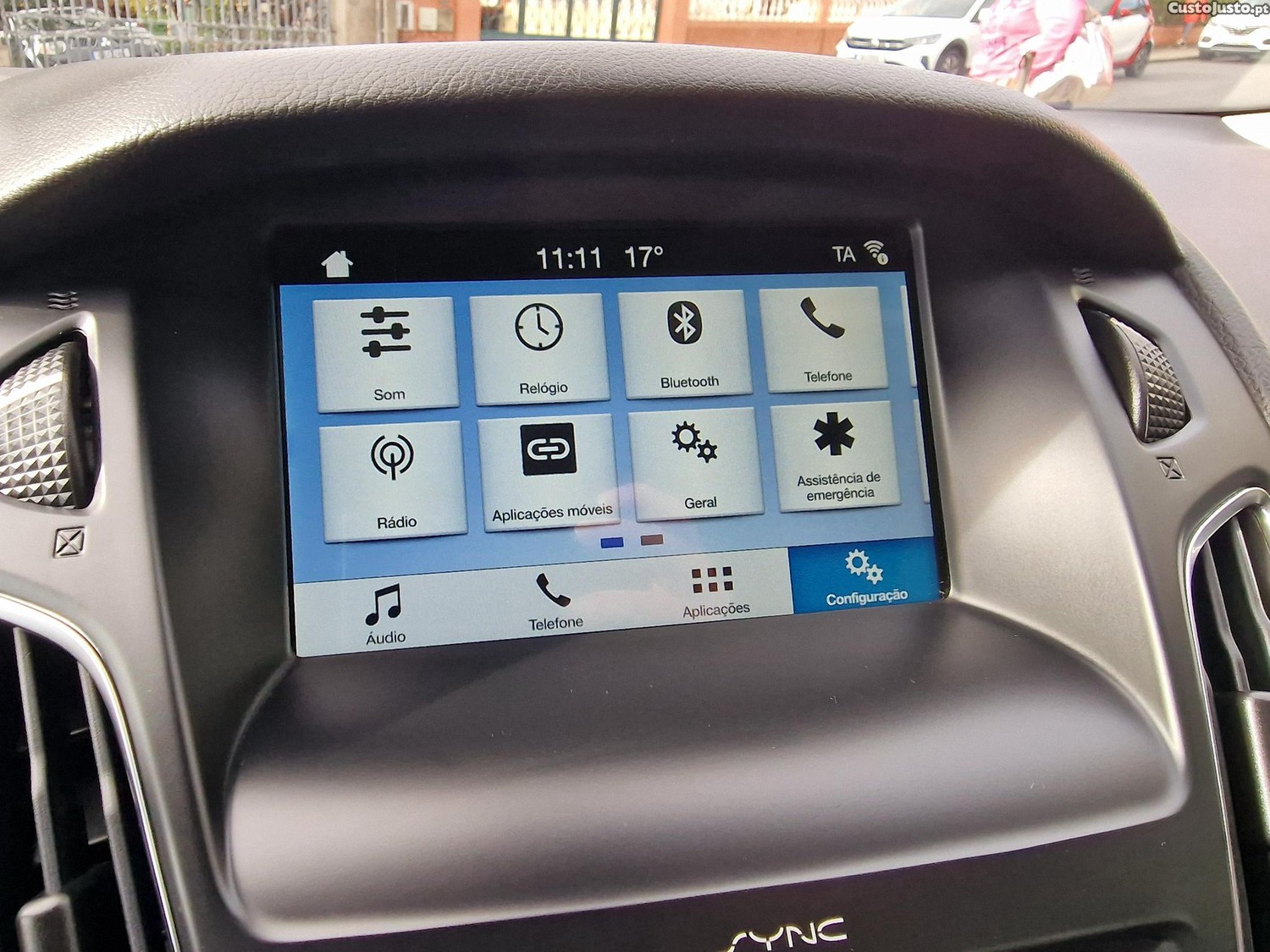 Ford Focus SW 1.0 ECOBOOST BUSINESS 125CV — fotografia 15