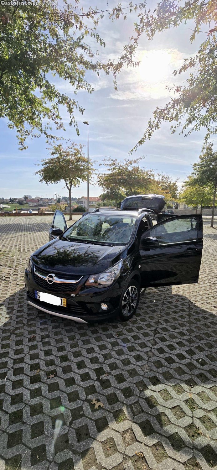 Opel Karl Rocks — fotografia 9