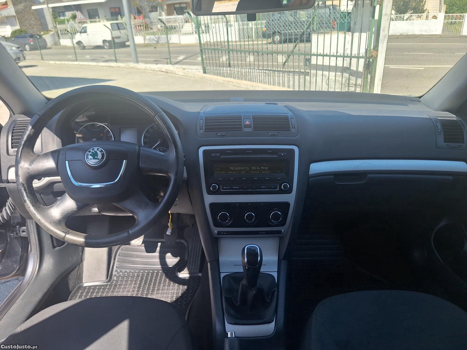 Skoda Octavia Break 1.6 TDI Greenline — fotografia 7