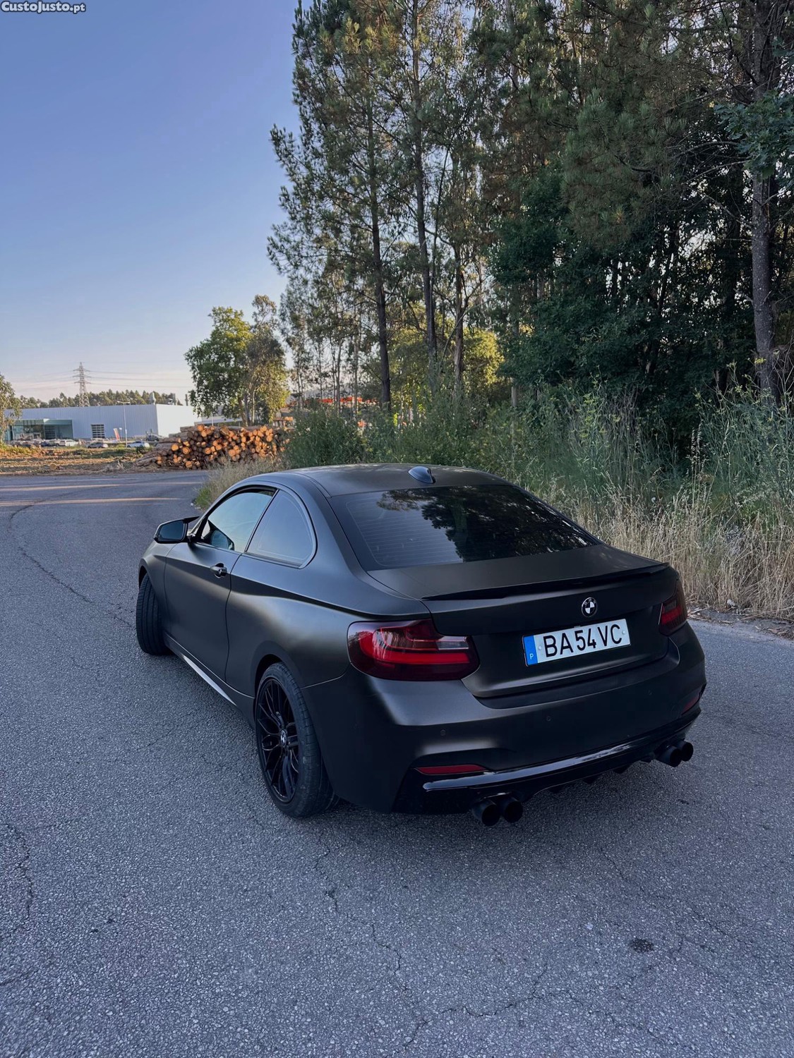 BMW 220 Coupe Pack m — fotografia 5
