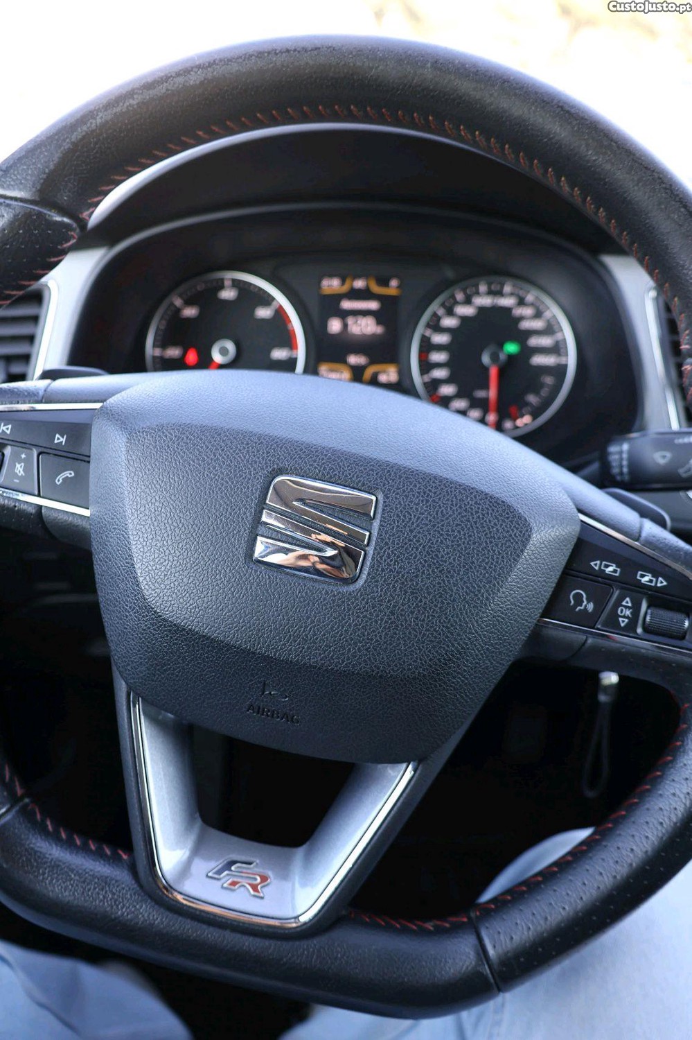 SEAT Leon st Fr — fotografia 3
