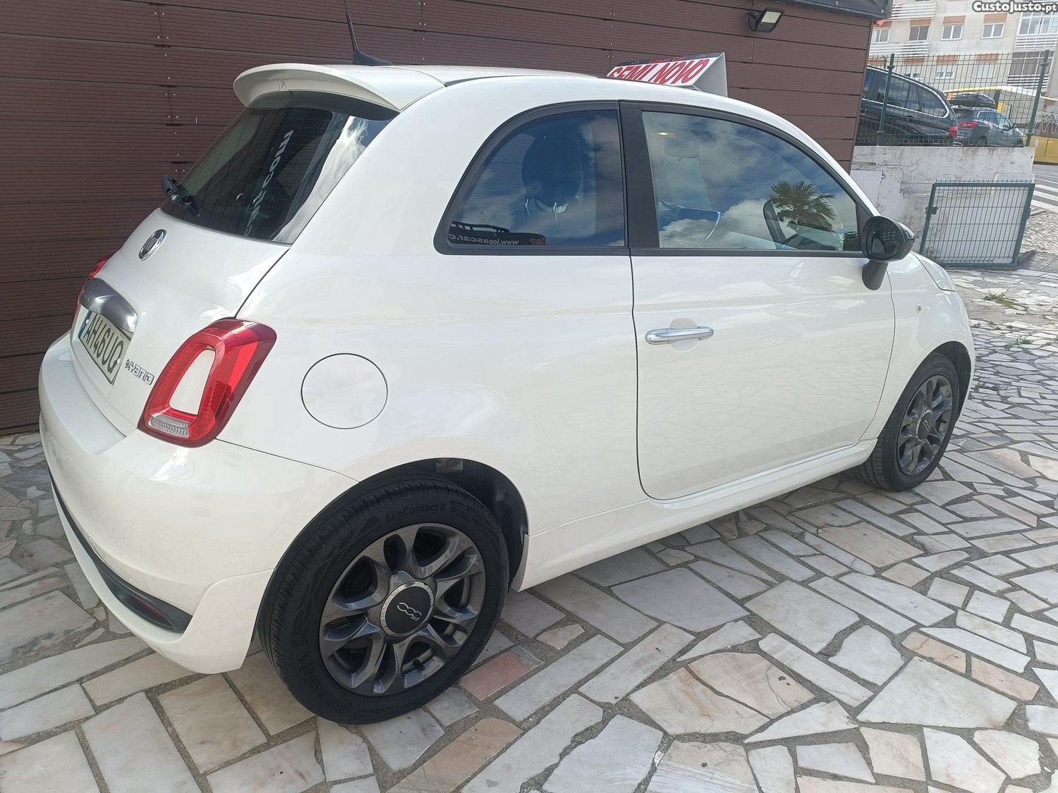 Fiat 500 1.0 Hybrid Connect ANO 2021 (NACIONAL) — photo 4