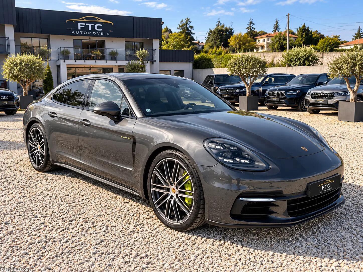 Porsche Panamera 4 E-Hybrid Platinum Edition — photo 3