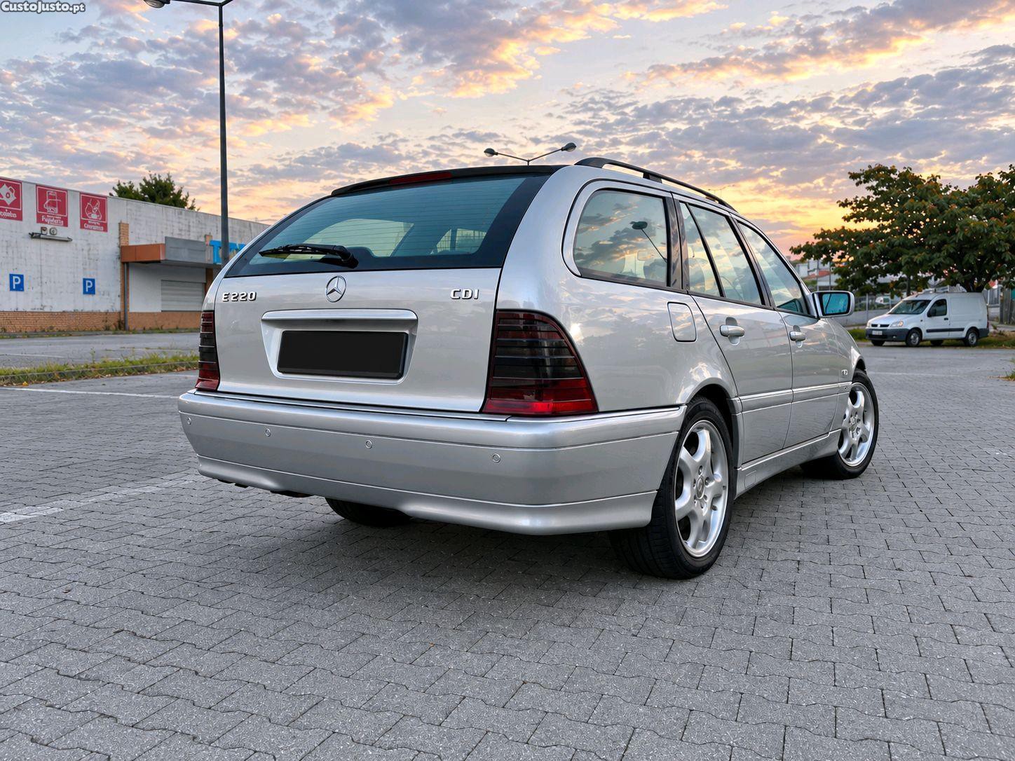 Mercedes-Benz C 220 CDI sport W202 - 99 — photo 3