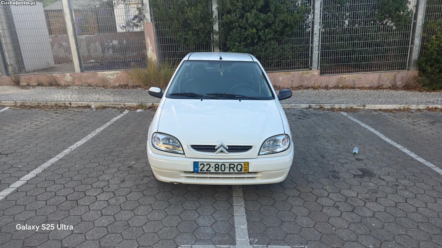 Citroën Saxo 1.1 2001 km62000 — fotografia 6