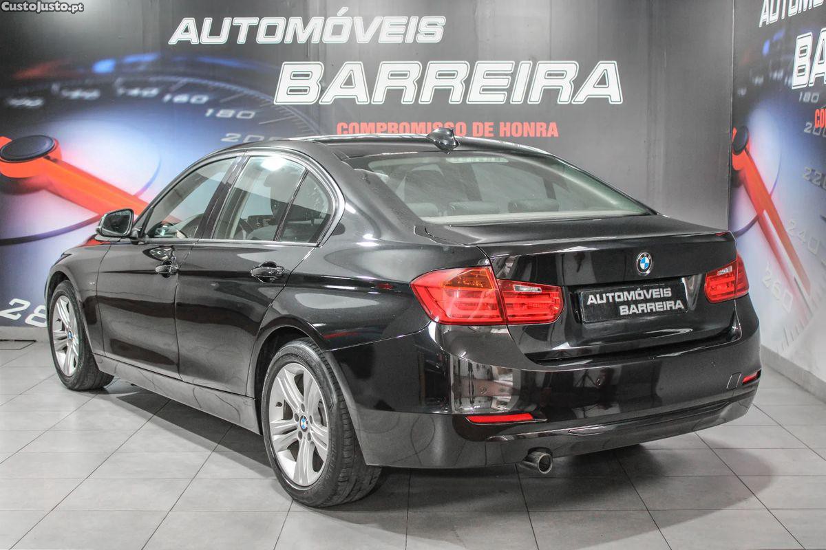 BMW 318 d Auto Line Sport — fotografia 24