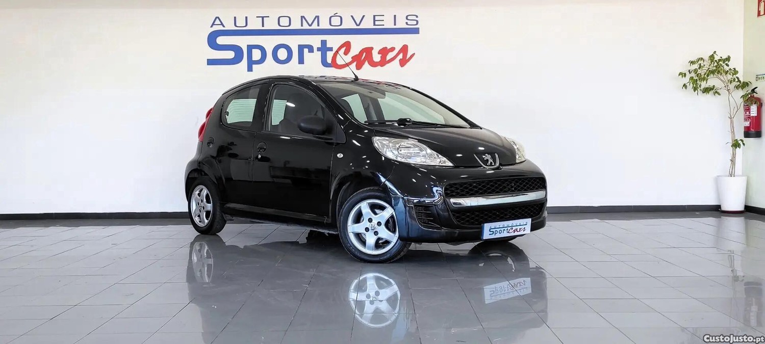 Peugeot 107 1.0 Urban — photo 3