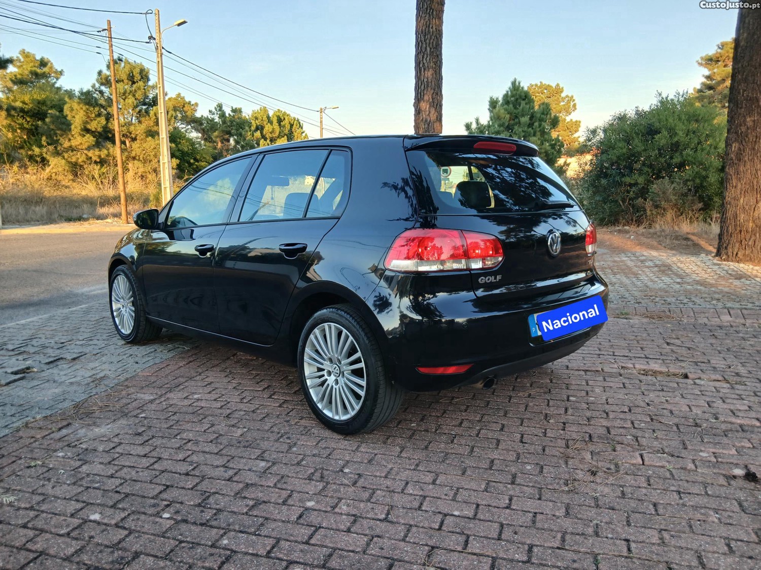 VW Golf 1.6 tdi cx automática Nacional 1dono — photo 4