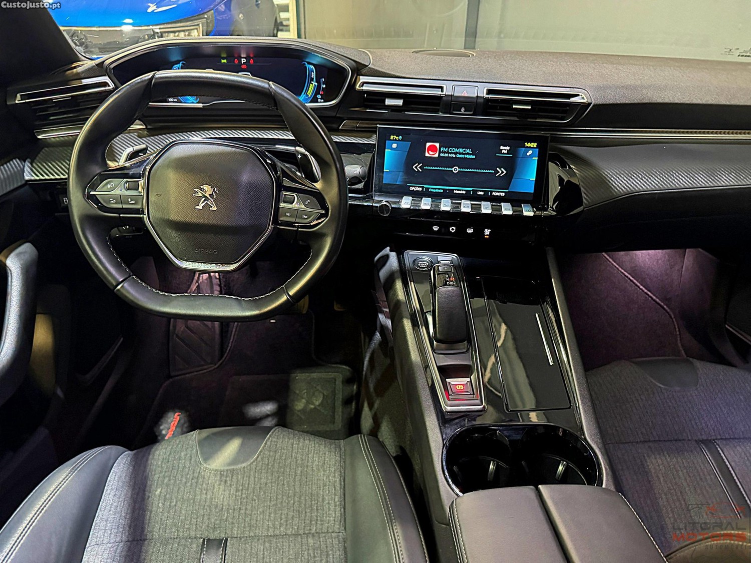 Peugeot 508 SW 1.6 Hybrid Allure e-EAT8 — fotografia 7