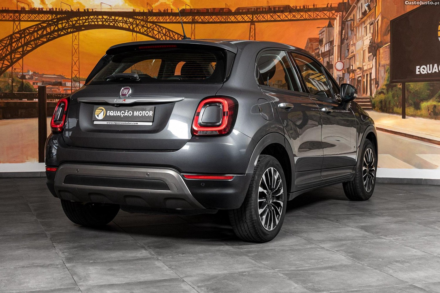 Fiat 500X 1.3 MJ City Cross — fotografia 22