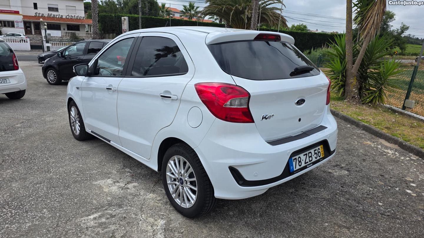 Ford KA +1.19TI VCT 85 CV C/GARANTIA — fotografia 7