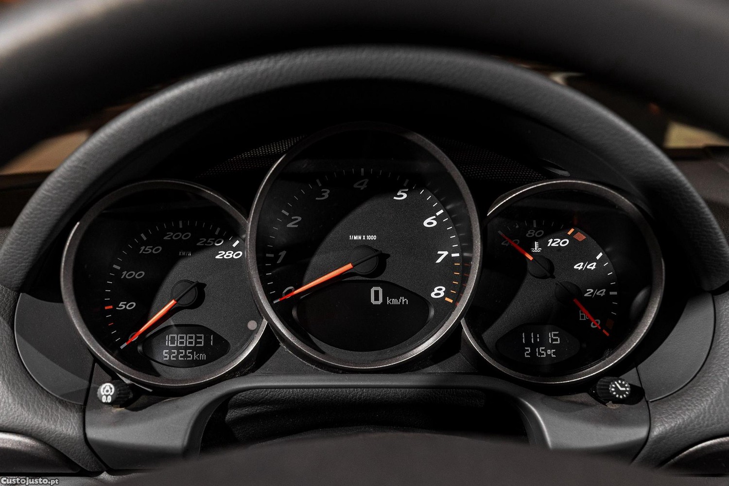 Porsche Boxster 2.7 — fotografia 11