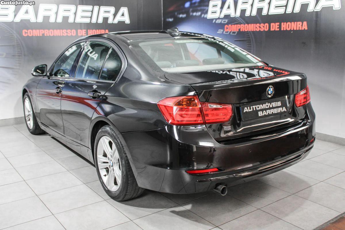 BMW 318 d Auto Line Sport — fotografia 7