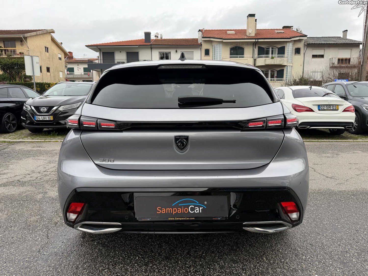 Peugeot 308 1.2 PureTech Allure — fotografia 15