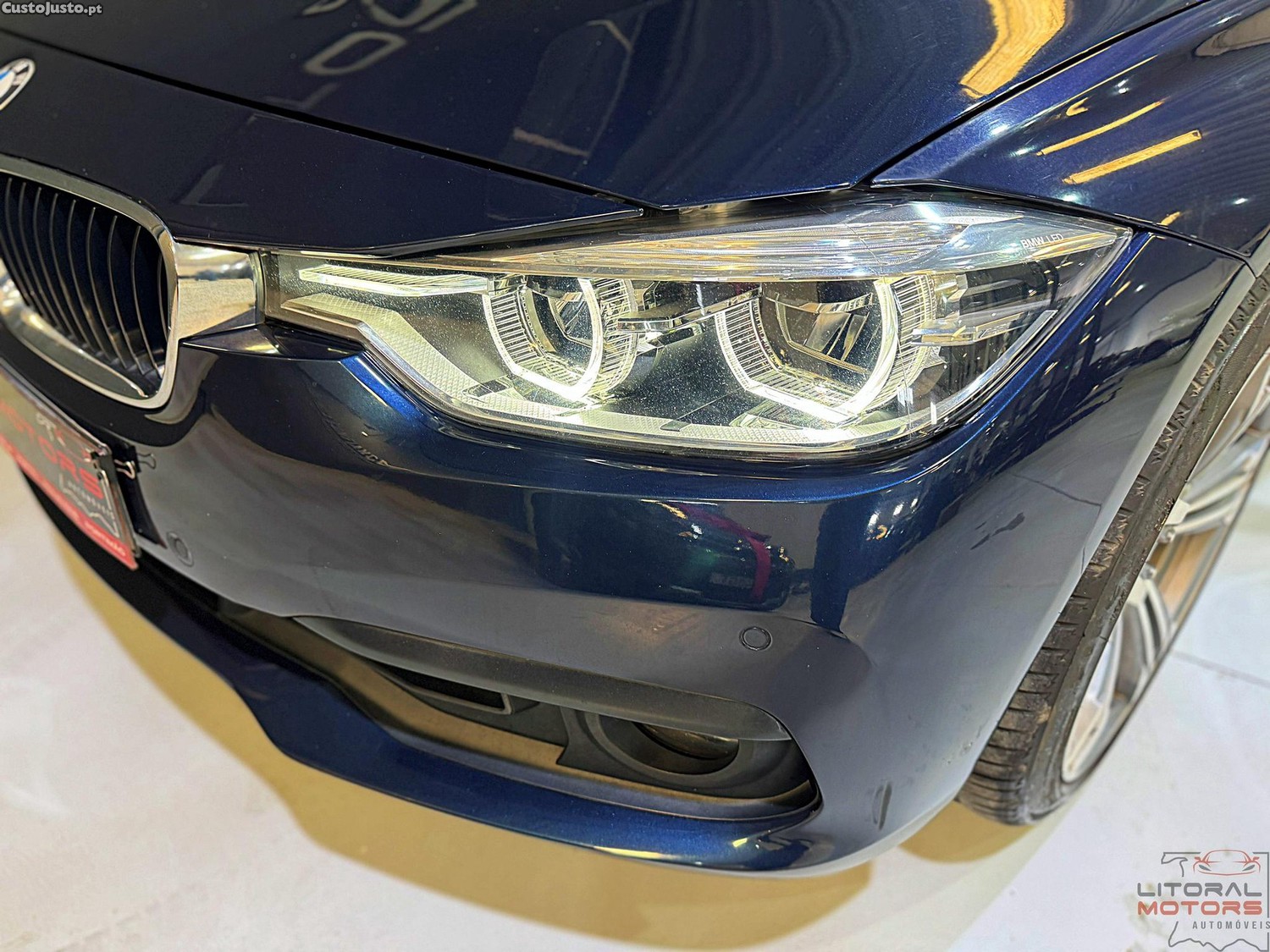 BMW 320 d Pack M Auto — fotografia 21