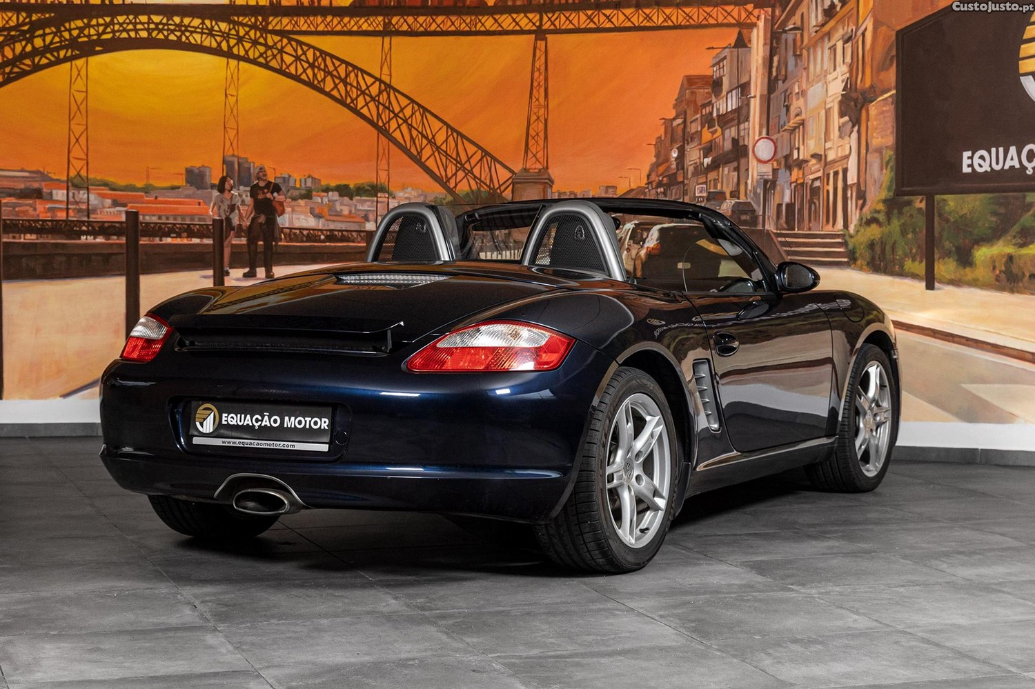 Porsche Boxster 2.7 — fotografia 17