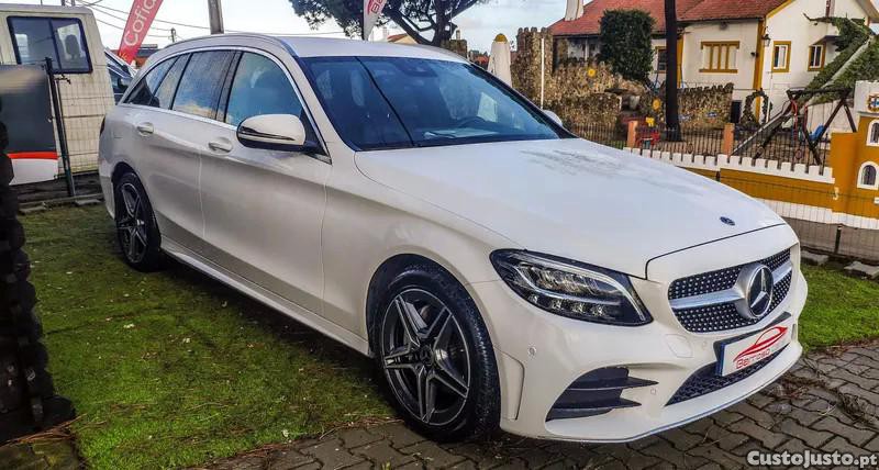 Mercedes-Benz C 200 d AMG Line Aut.  - 19 foto 3