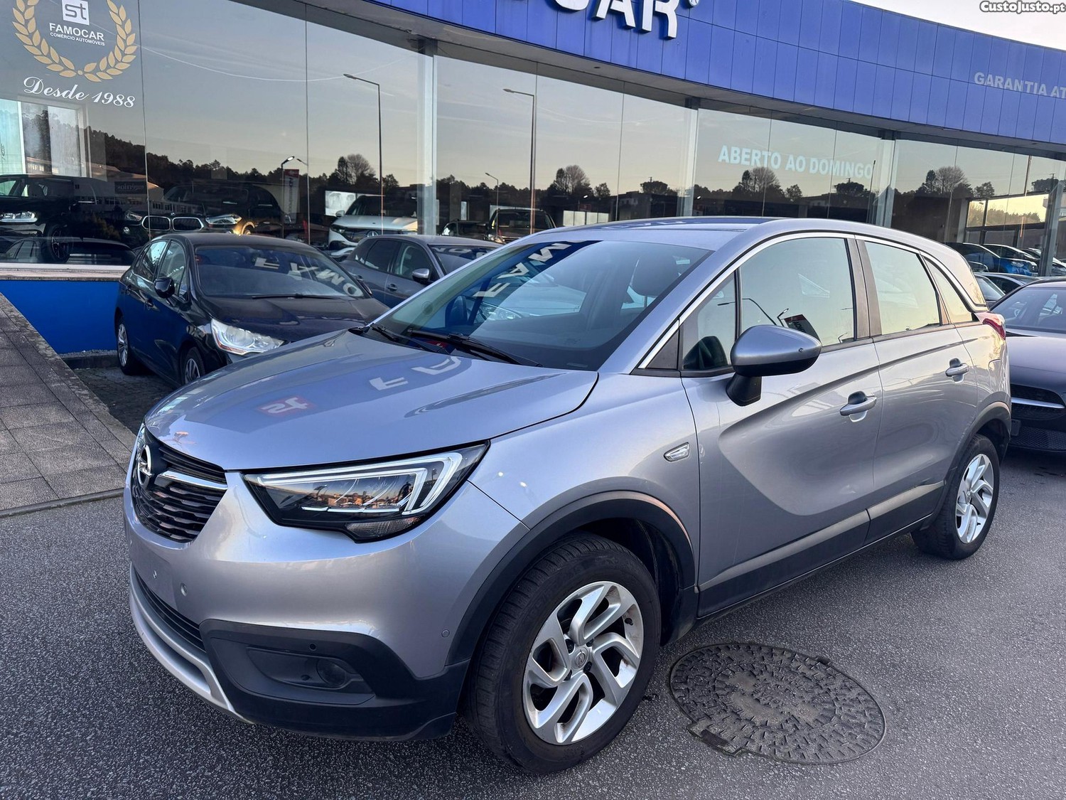 Opel Crossland X 1.2 T Innovation Aut. — fotografia 8