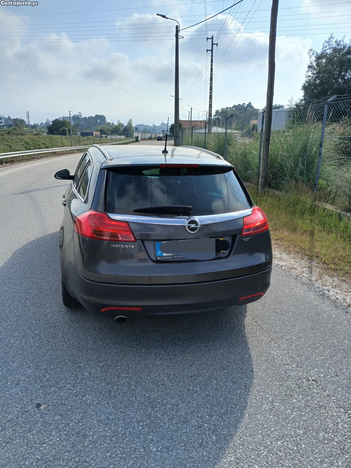 Opel Insignia Station Wagon — fotografia 4