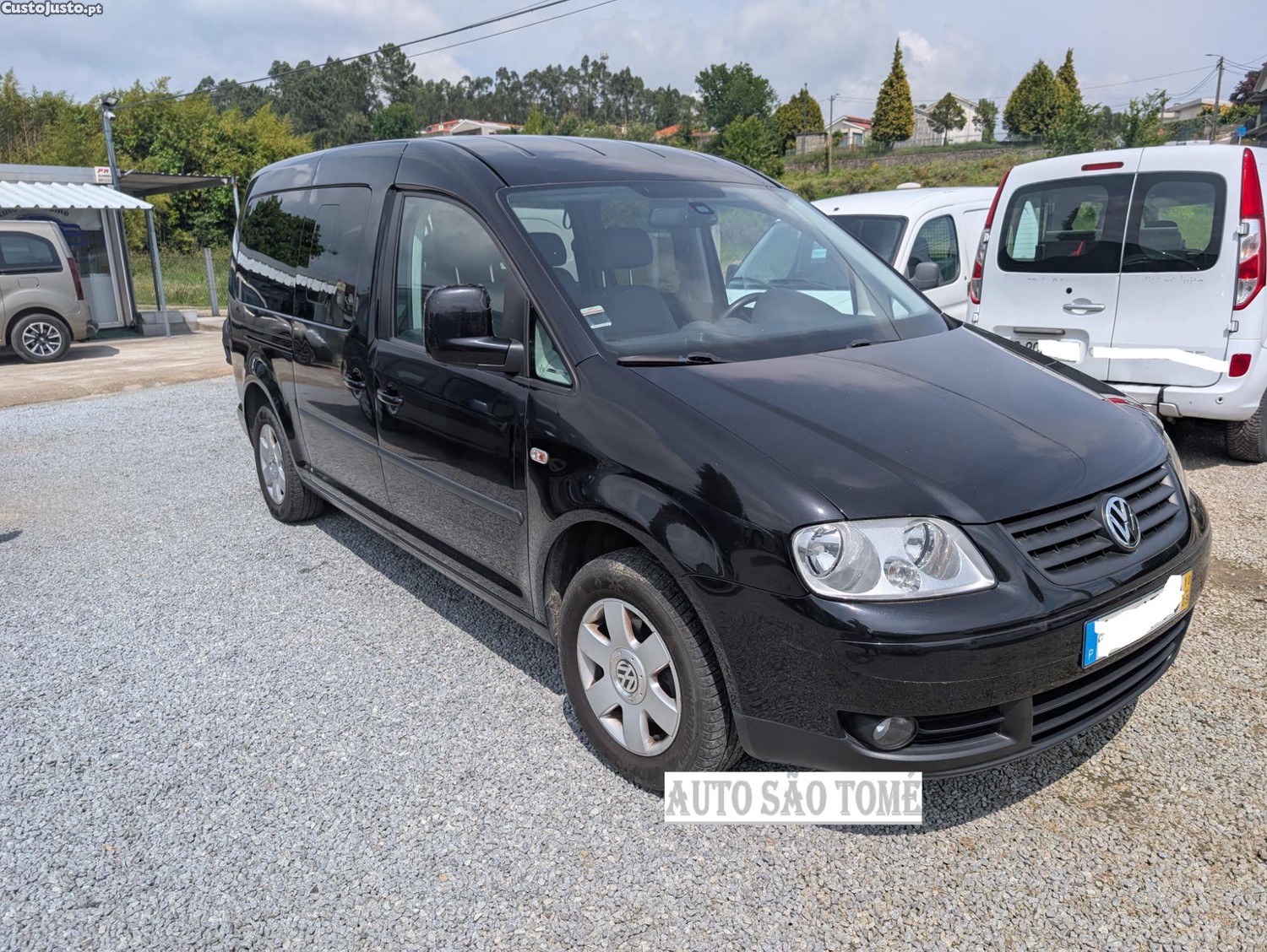Volkswagen Caddy 1.9 TDI Mobilidade Reduzida — fotografia 9