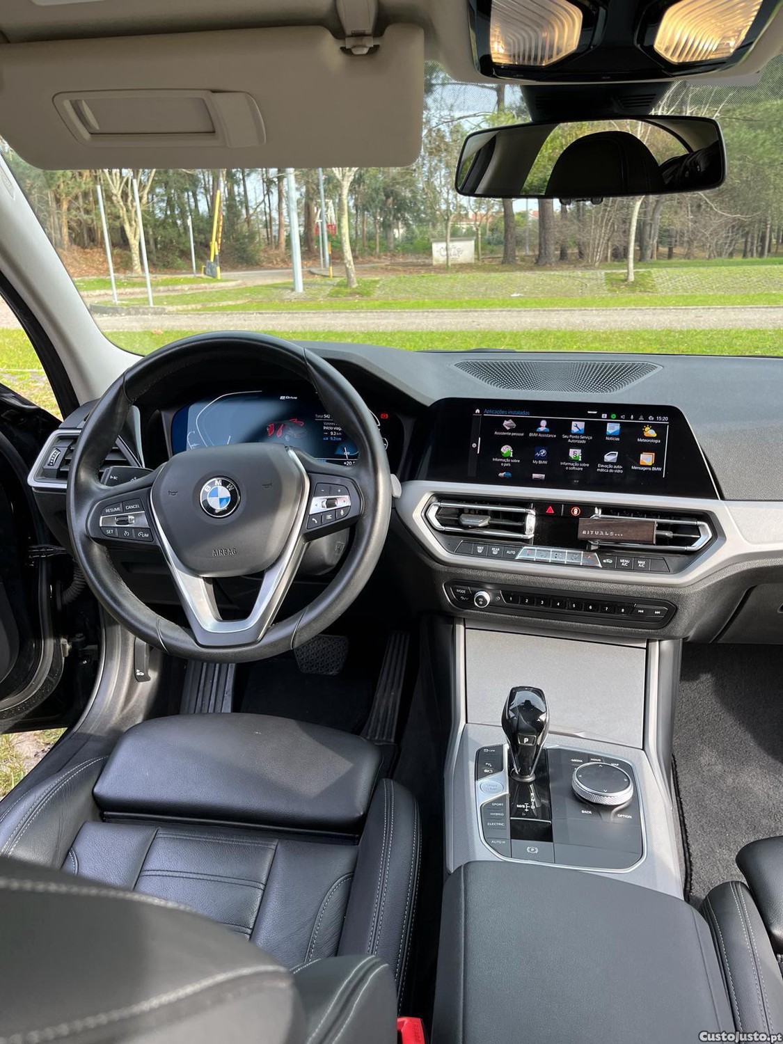 BMW 330 e hibrido — fotografia 4