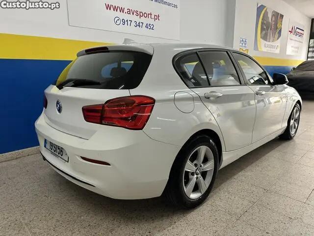 BMW 116 d EDynamics Line Sport — photo 3