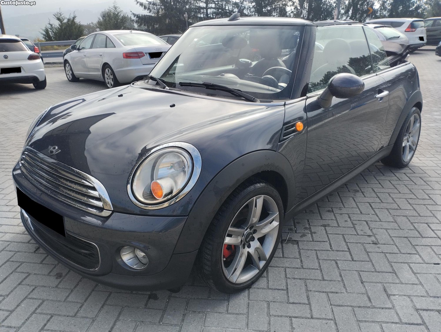 MINI Cabrio 1.6i - C/ Garantia - Magnifico Desportivo  - Aceito Retoma — photo 4