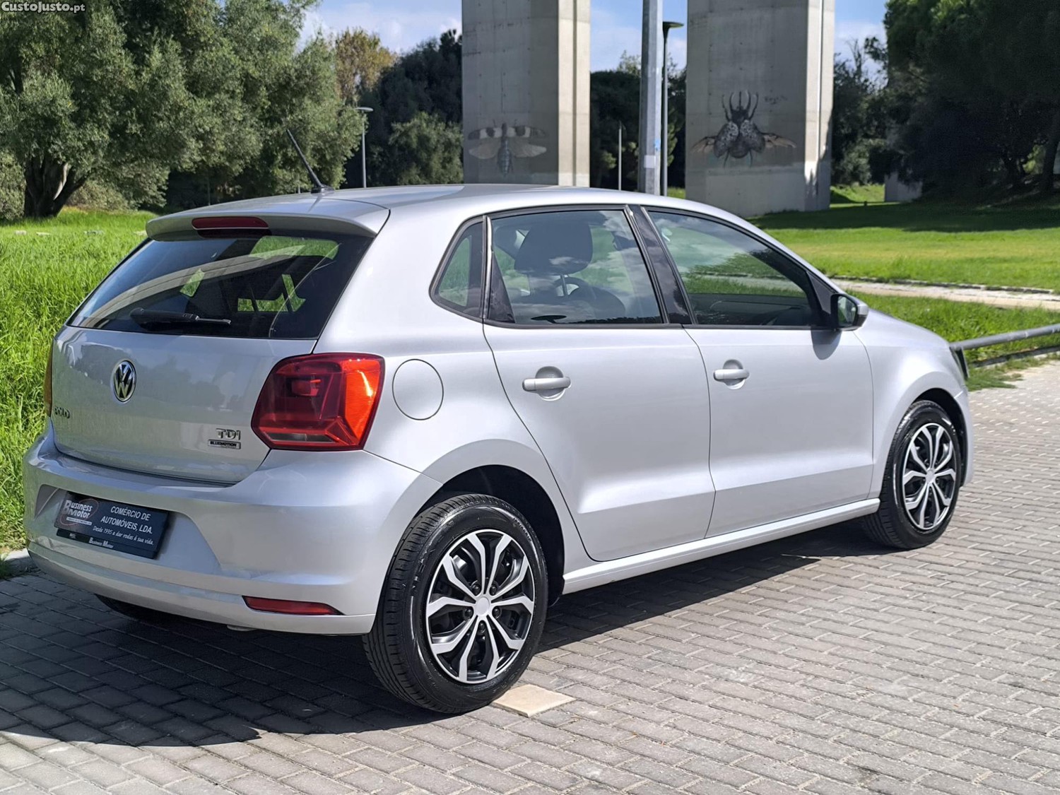 VW Polo 1.4 TDi BlueMotion - 17 — photo 4