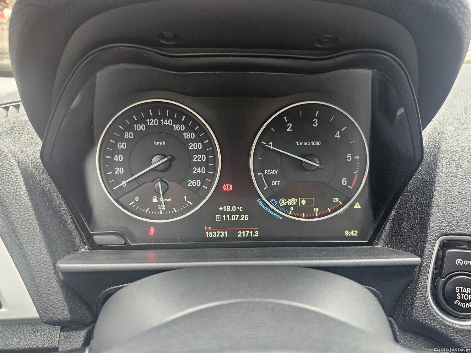 BMW 116 D — fotografia 2