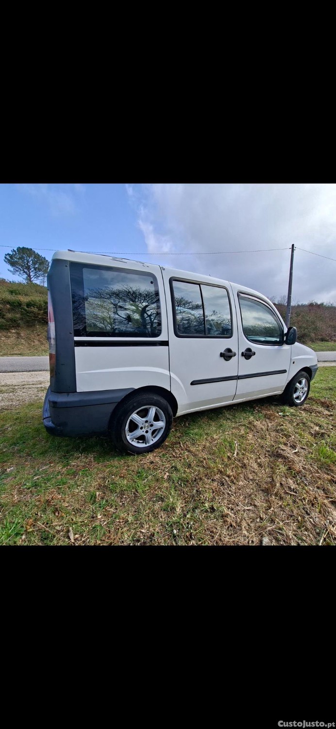 Fiat Doblo 1.9 diesel — fotografia 4
