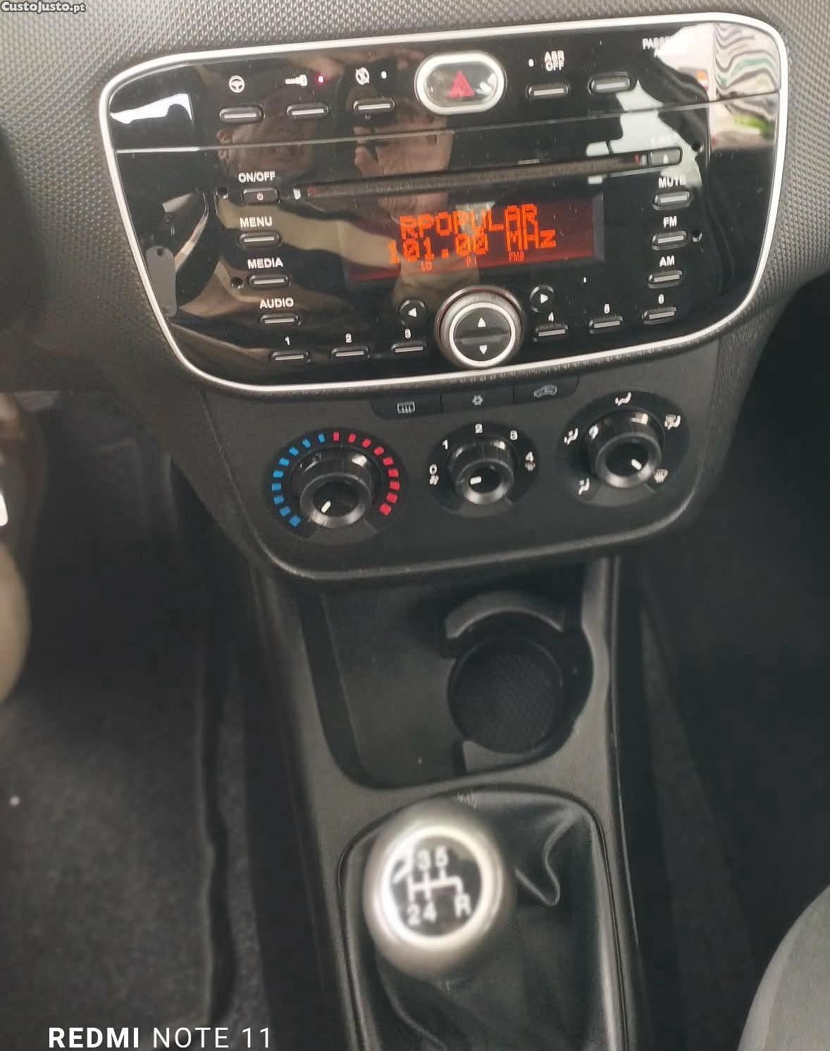 Fiat Punto 1.2 EASY START & STOP 75 CV — fotografia 5