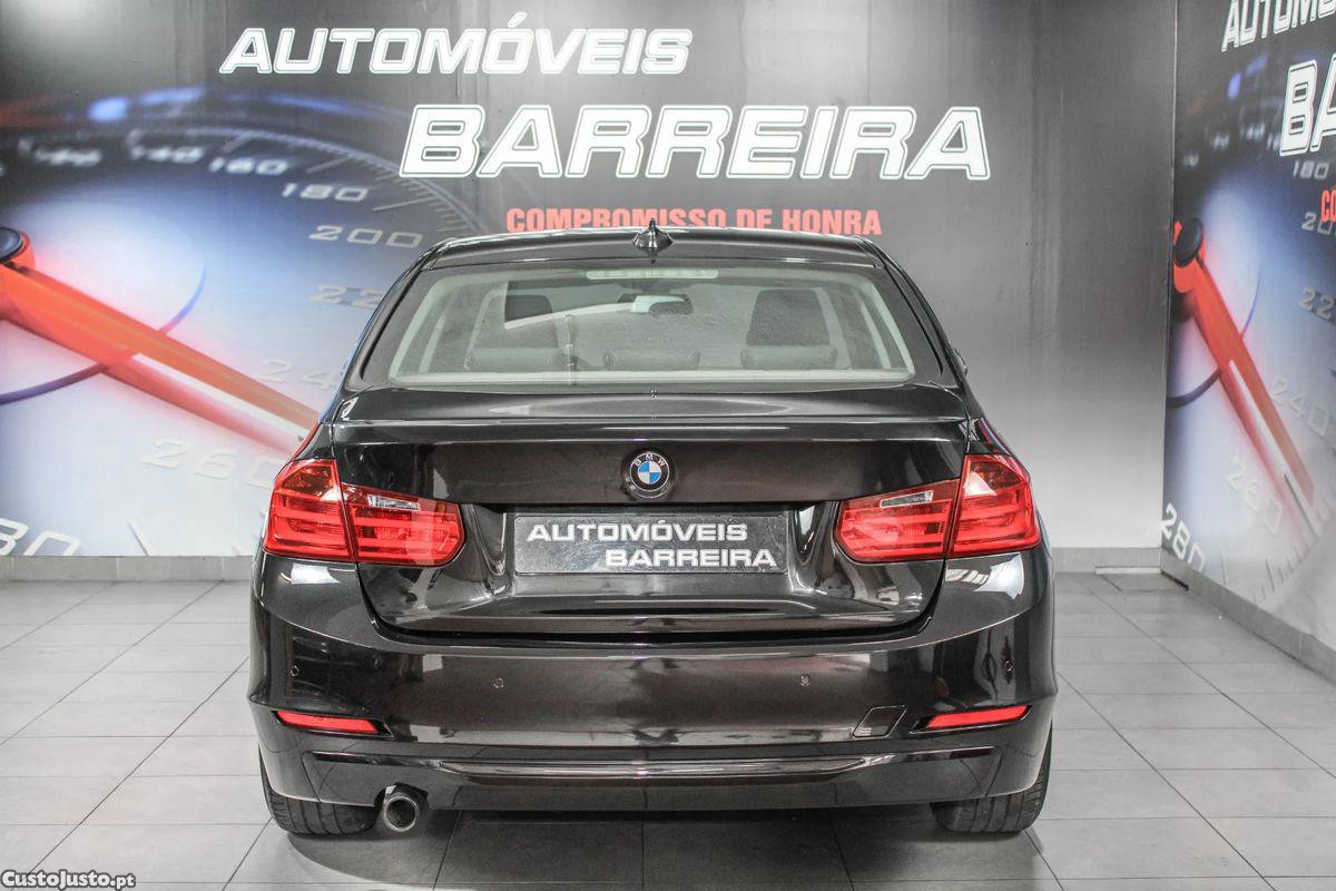 BMW 318 d Auto Line Sport — fotografia 9