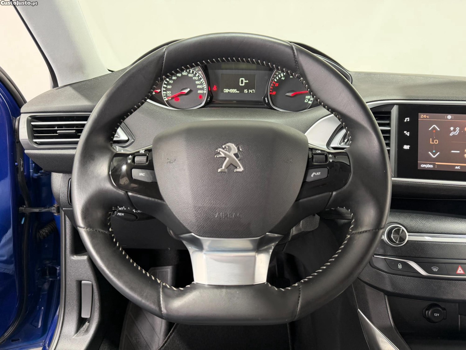 Peugeot 308 SW 1.5 BLUEHDI ALLURE 102 CV - NACIONAL - 84955 KM — fotografia 17