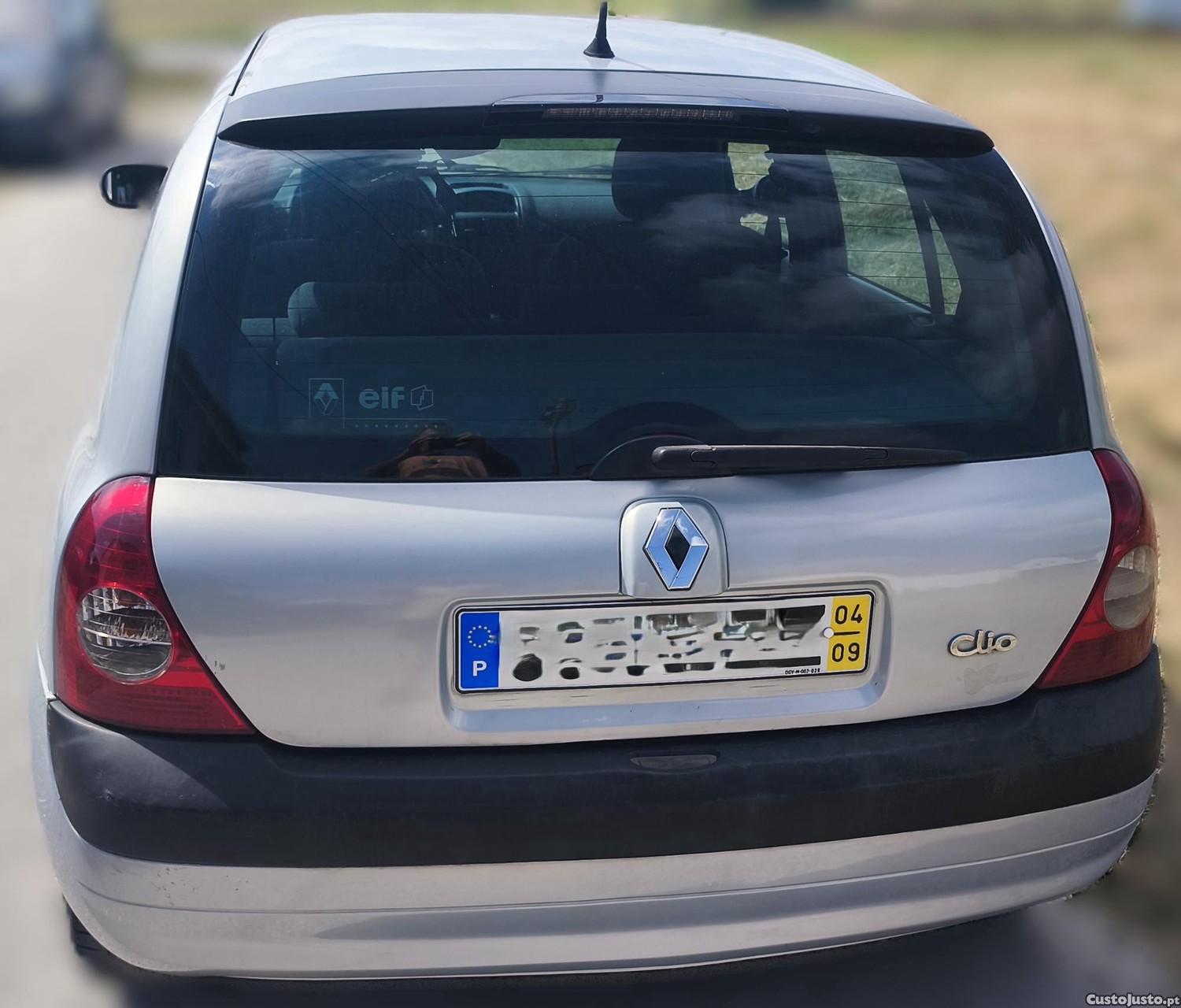 Renault Clio 1.5DCI 5Lugares — fotografia 6