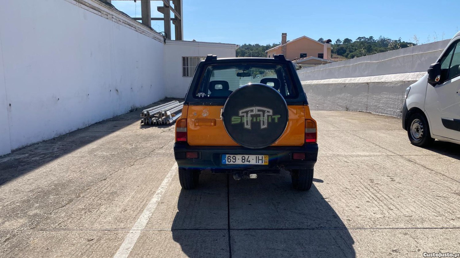 Suzuki Vitara 1.9 cabeio — fotografia 10