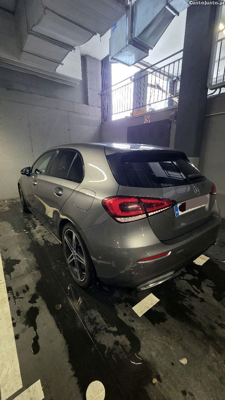 Mercedes-Benz A 180 180 D — fotografia 9