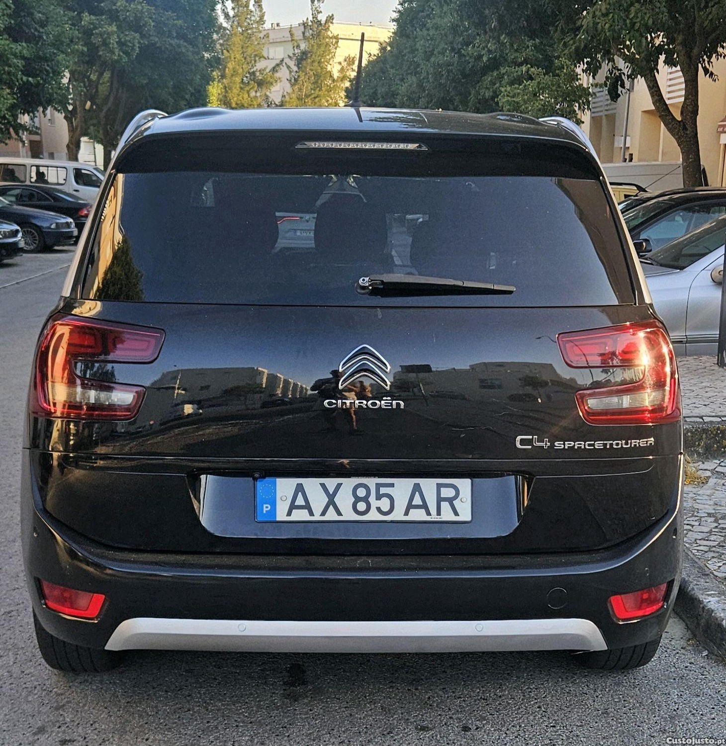 Citroën C4 Spacetourer automática 7 lugares — fotografia 4