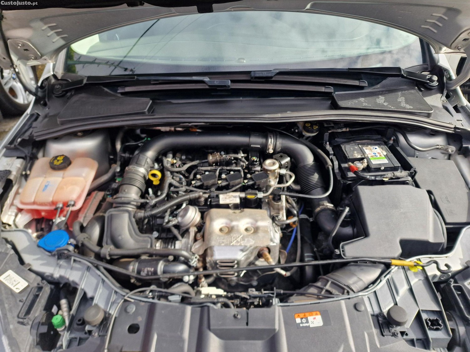Ford Focus SW 1.0 ECOBOOST BUSINESS 125CV — fotografia 2