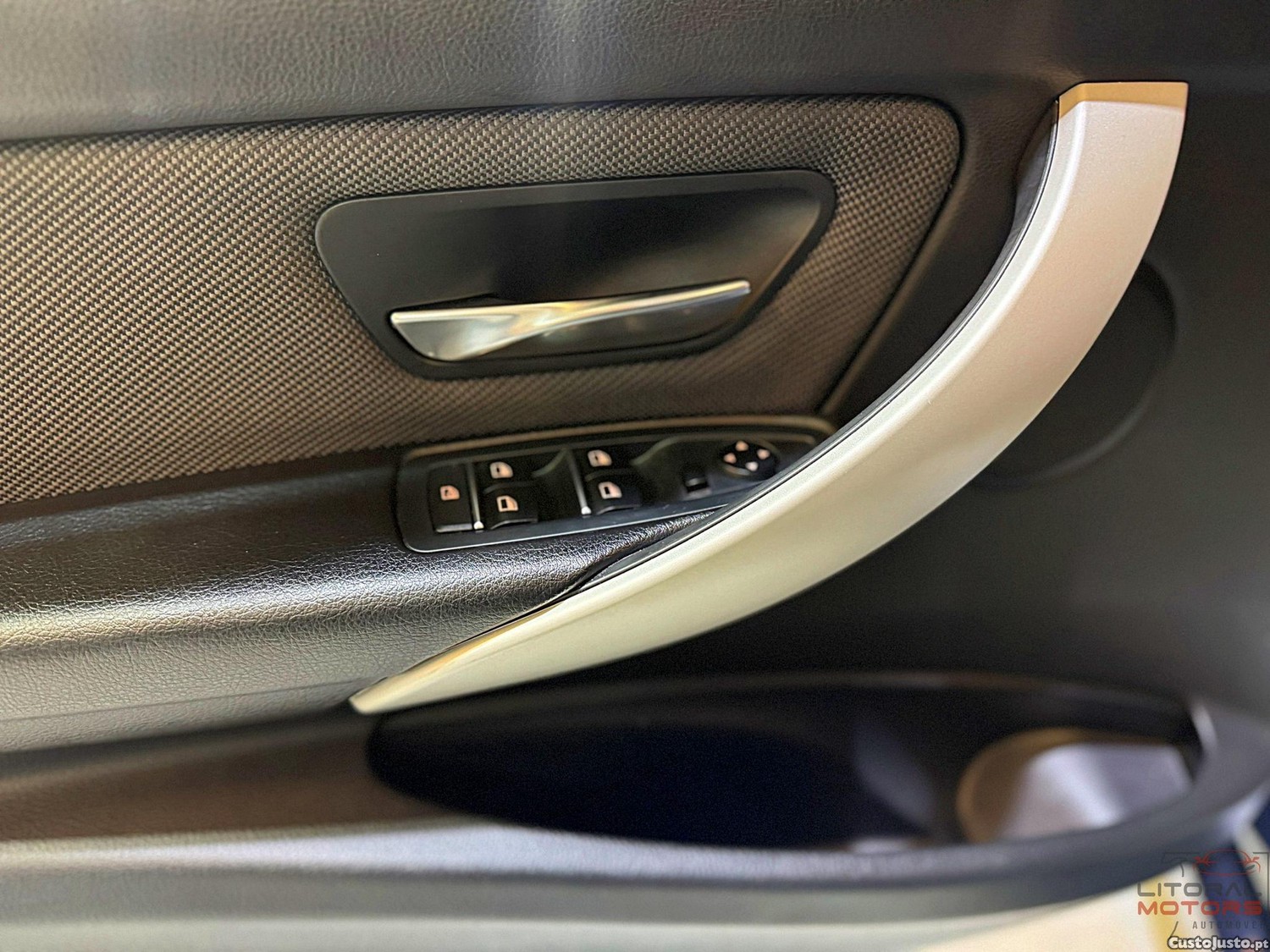 BMW 320 d Pack M Auto — fotografia 9