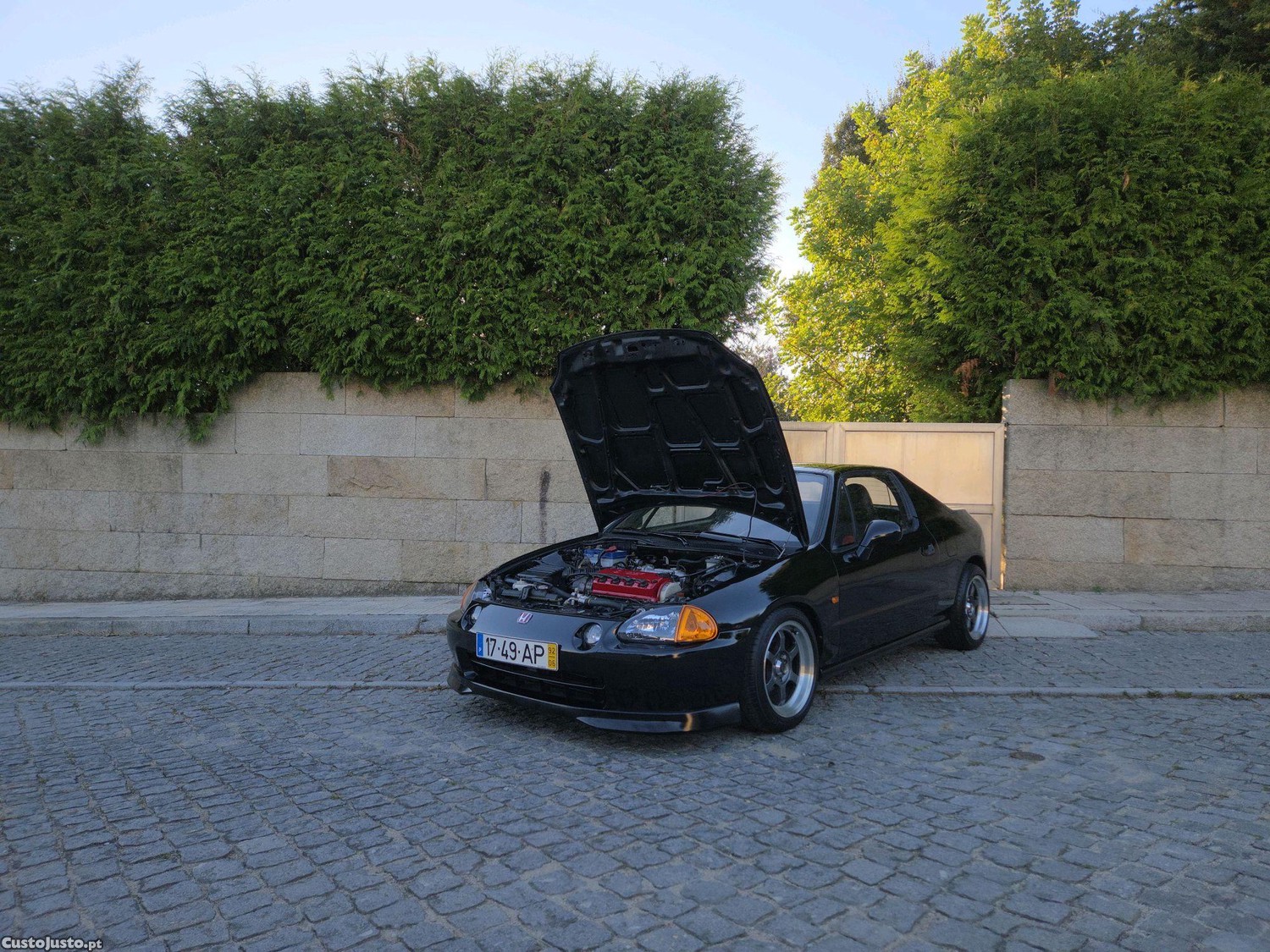 Honda CRX 1600 - 92 — photo 4