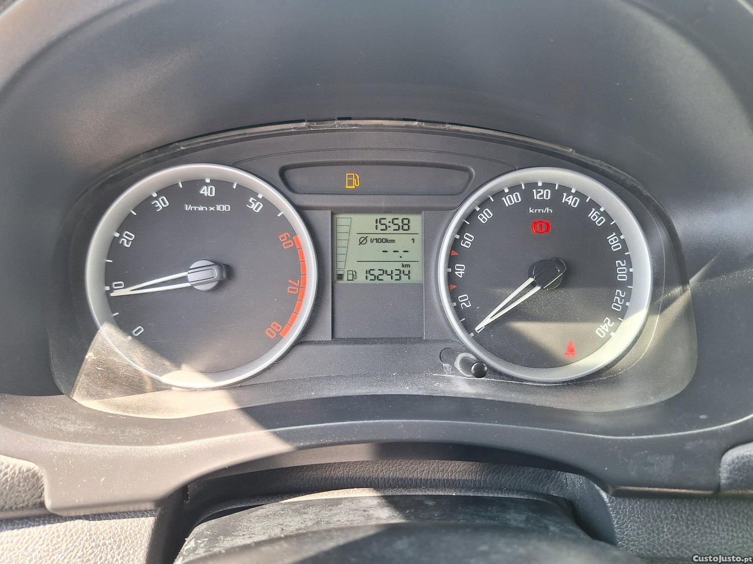 Skoda Fabia Break 1.2 htp — fotografia 2