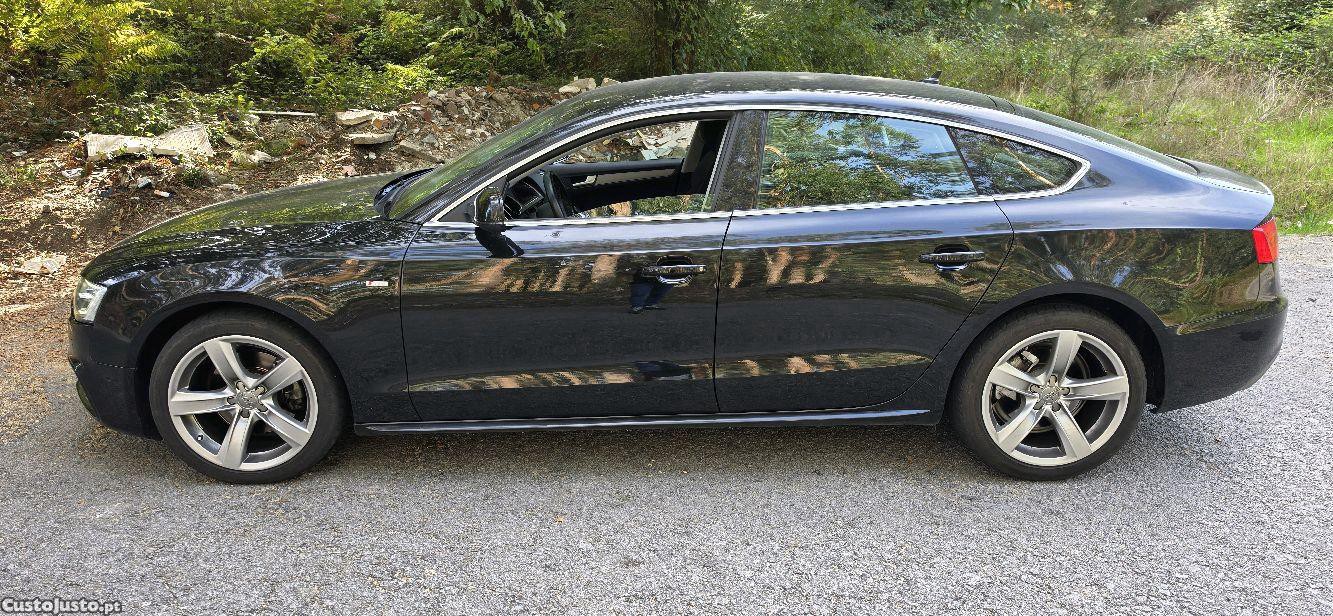 Audi A5 Audi A5 sportback sline - 13 — photo 3