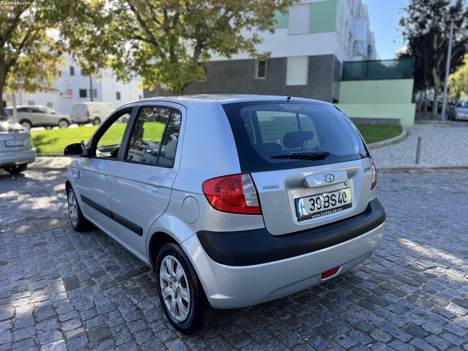 Hyundai Getz 1.1 A/C - 06 — photo 3