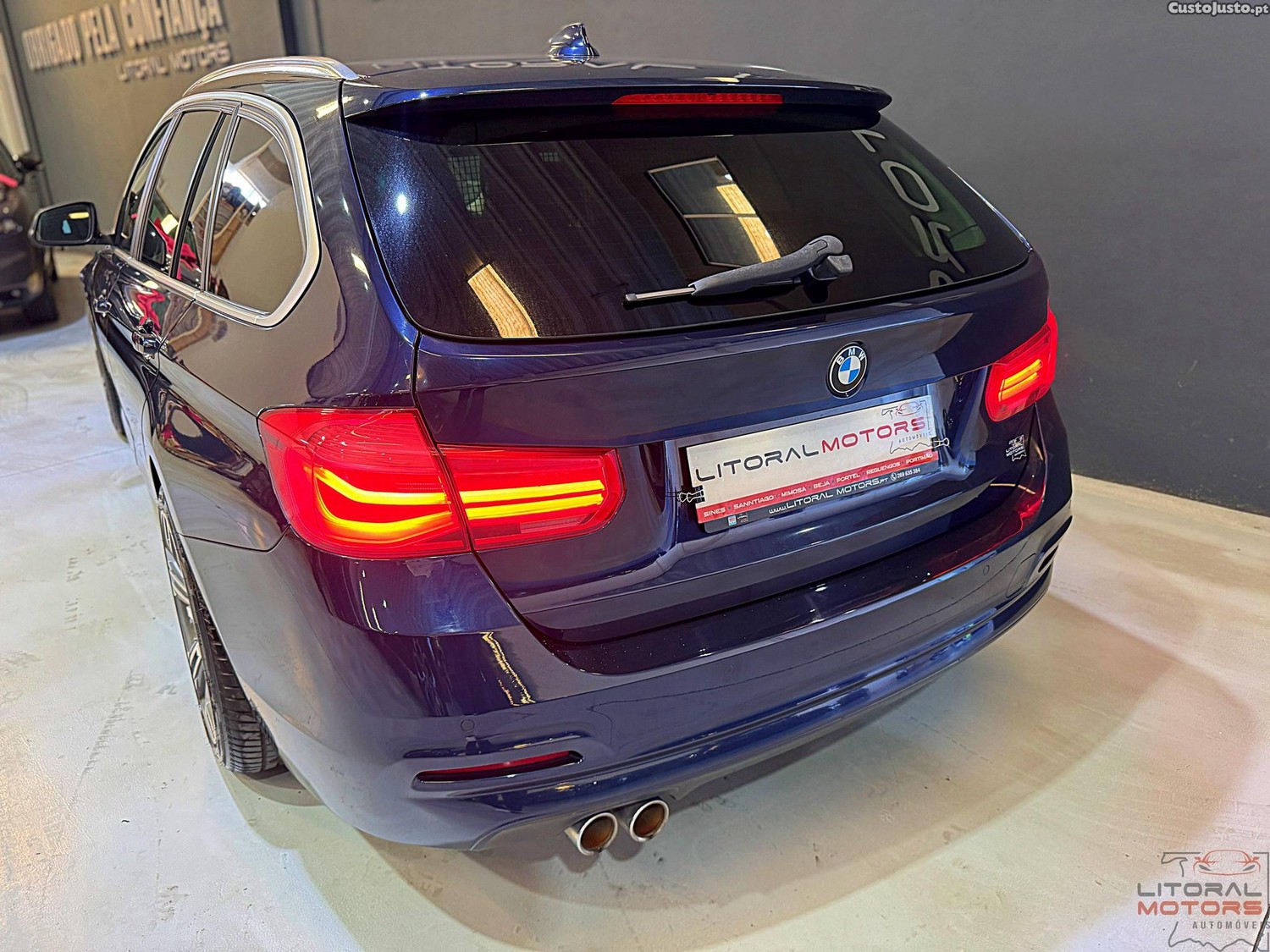 BMW 320 d Pack M Auto — fotografia 17